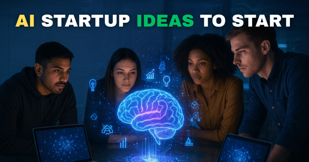 ai startup ideas to start