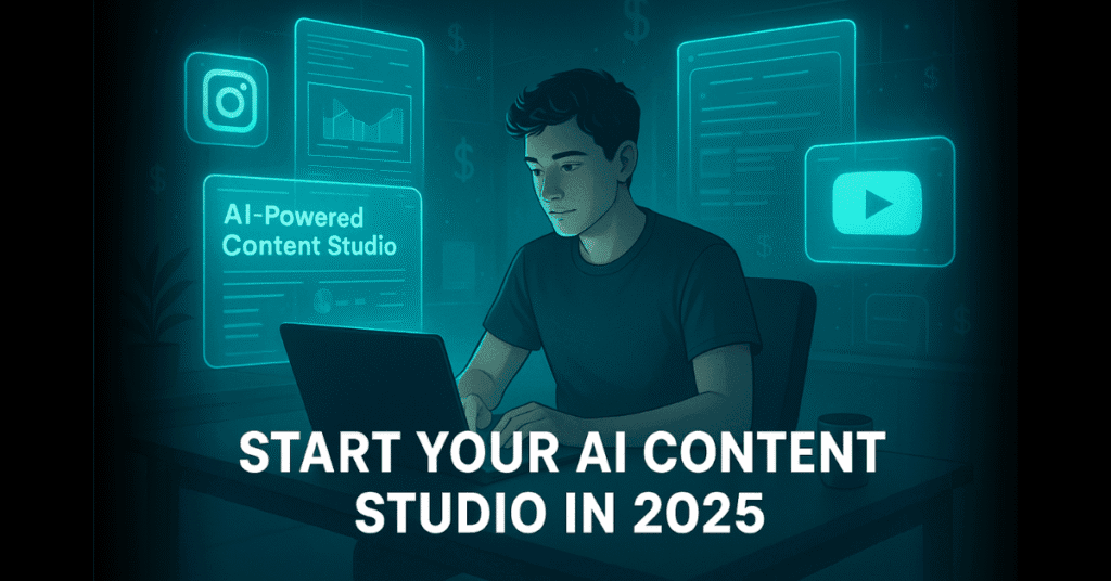 AI-powered content studio