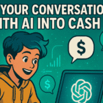 earn $2,000 a month online using chatgpt