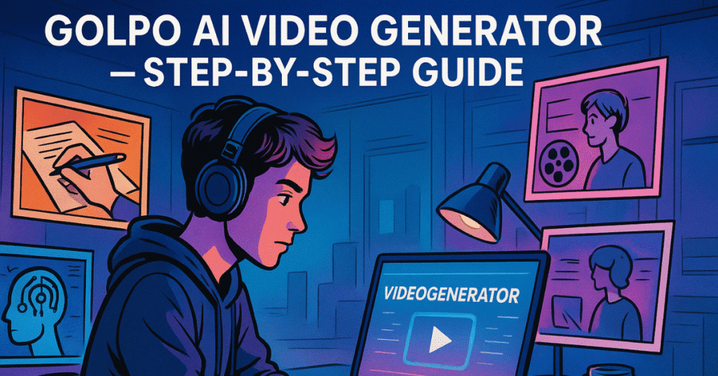 golpo ai video generator unlock your creative potential