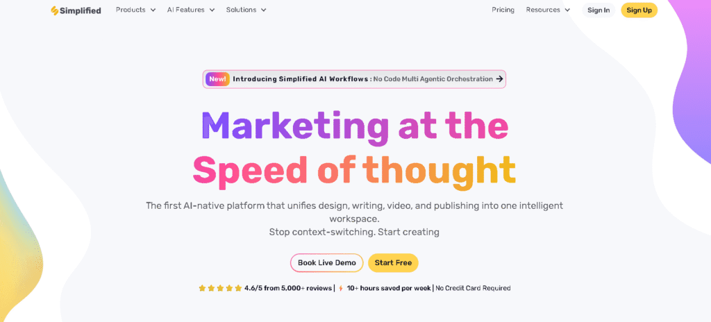 Simplified AI design and content editor for creating presentations – AI tools for PPT